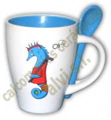 Taza oficial mundial hockey ptines en vigo