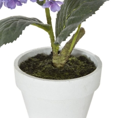 Plantas artificiales con flores planta hortensia artificial lila 21 en lallimonacom (2)