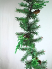 Guirnaldas de navidad guirnalda navidad pino artificial oasisdecorcom