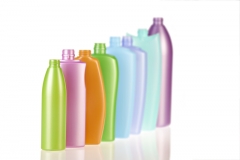 Botellas de plastico para el sector cosmetico e higiene
