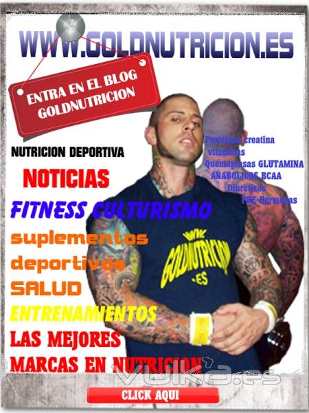 Blog nutricion deportiva Gold Nutricion