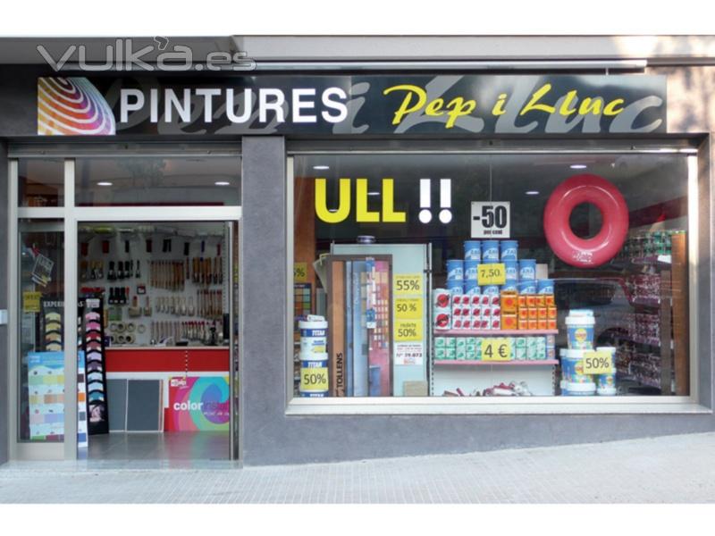 Fotomurales Berga, Pintors Pep i Lluc