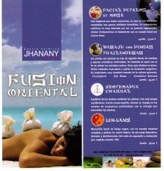Terapias de masaje fusion oriental