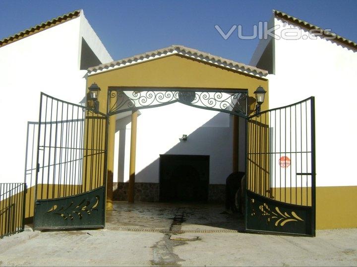 ENTRADA CUADRAS