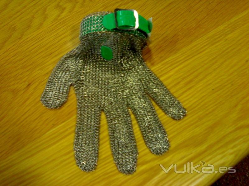 Guantes de carnicero 