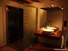 Mampara de dutxa en vidre personalitzat mes info a wwwtancamidacat