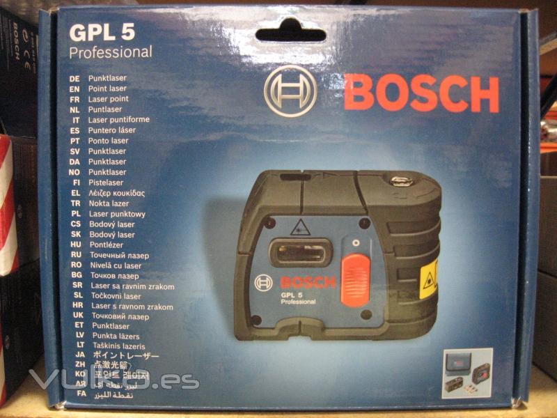 Puntero láser Bosch Professional.