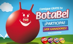 Llevate la botabel de babybel!