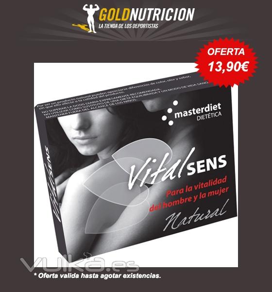 afrodisiaco natural vitalsens - oferta