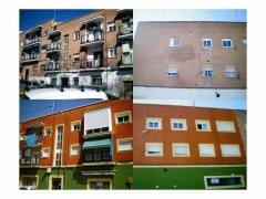 Revestimentos de fachadas: aislamiento termico