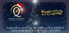 Quirino & brokers - felicitacion navidad y ano nuevo