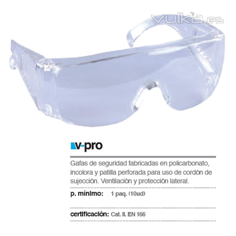 Gafas de seguridad