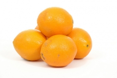 Estupendas naranjas sevillanas