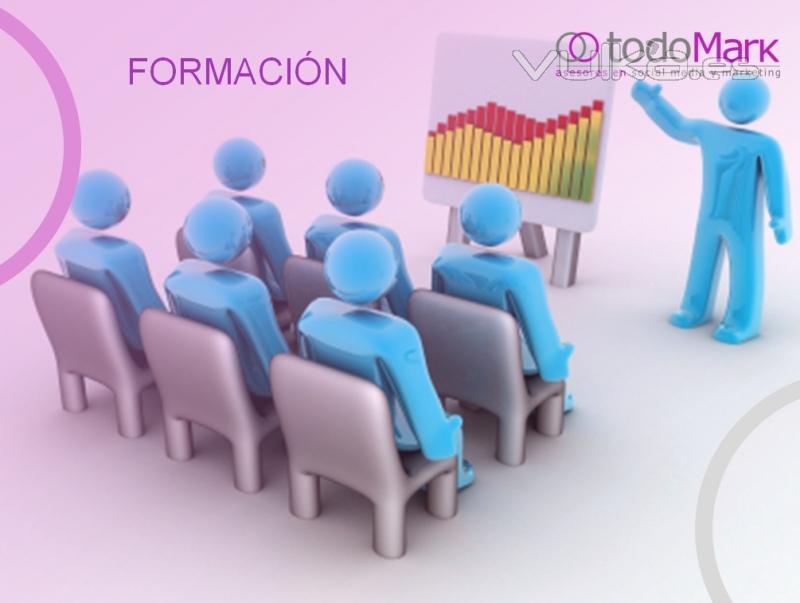 todoMark te ofrece soluciones personalizadas de formación