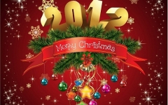 Feliz navidad y prospero ano nuevo 2012!!!