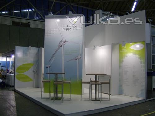 diseño stands