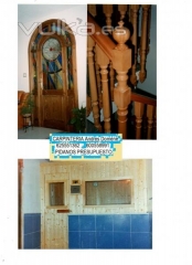 Foto 66 muebles rústicos en Granada - Venta y Fabricacion de Saunas en Granada- 625551362