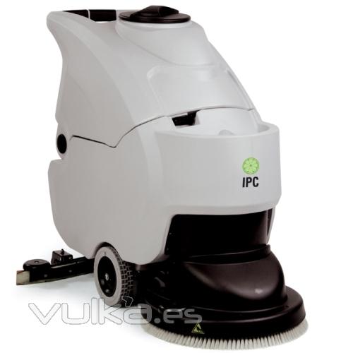 Fregadora profesional electrica Cleantime Ct70 c50 de IPC en outlet www.maquinarialimpiezalamarc.com