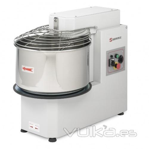 amasadora de gancho espiral modelo SME-40 2V de Sammic en www.tiendapymarc.com