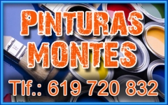 Pinturas Montes ®. Pintores en Aspe, Novelda, Monforte, Monovar, La Romana, Elche y Alicante