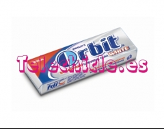 Chicle orbit white original