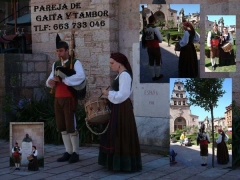 Gaiteros Asturianos, Gaiteros para Bodas