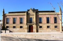 Palacio mansos de zuniga restauracion del edificio, canteria interior y exterior