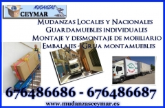 Foto 1426 transporte por carretera - Mudanzas Ceymar Servicios Locales y Nacionales Guardamuebles