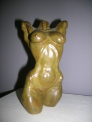 Escultura de bronce de ramon conde