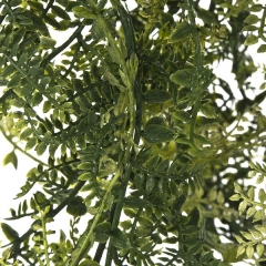 Plantas colgantes artificiales planta artificial colgante helecho 40 en lallimonacom (2)