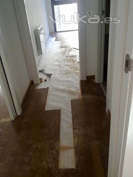 reparacion de parquet en Barcelona