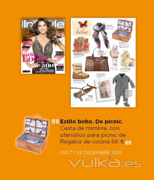 Regalos de cocina en INSTYLE. 