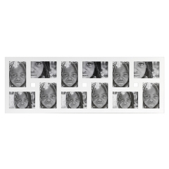 Portafotos multiple devinci blanco rectangular 10x15 12 fotos en la llimona home