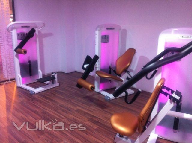 Sala fitness woman