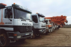 Foto 1253 camiones - Gruas Industriales Palencia - Base Valladolid