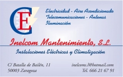 Foto 716 servicios a empresas en Zaragoza - Inelcom Mantenimiento slu