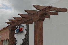 Pergolas de imitacion madera