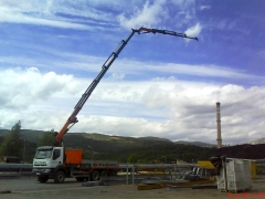Foto 760 camiones - Gruas Industriales Palencia - Base Valladolid