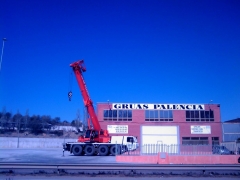Foto 605 camiones - Gruas Industriales Palencia - Base Valladolid