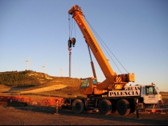 Foto 1075 camiones - Gruas Industriales Palencia - Base Valladolid