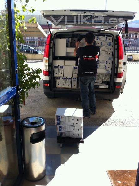 mudanzas en valencia de oficinas