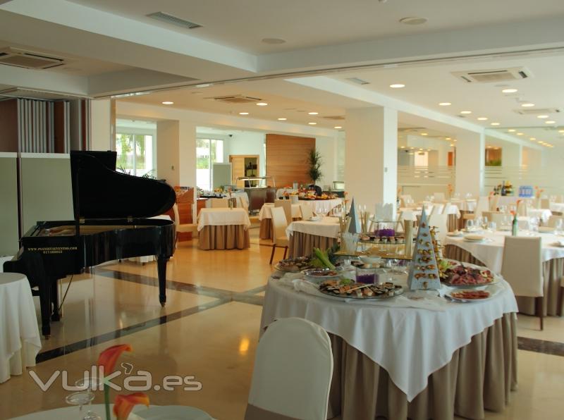 Pianistaeventos en el Brunch del Portocobo