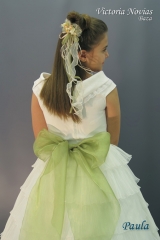 Vestido de comunion coleccion victoria novias 2012