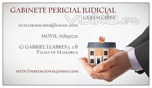 GABINETE PERICIAL JUDICIAL