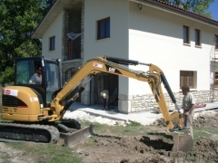 Excavacion canalizaciones