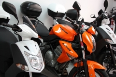 Foto 764 motocicletas - Motorent Menorca