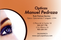 Optometristas especializados en contactologia y baja vision