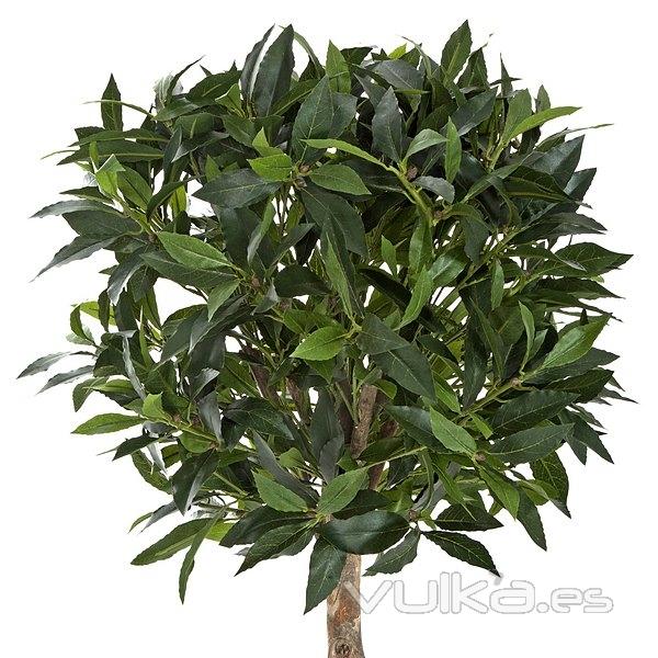 Plantas artificiales. Planta laurel artificial topiary con maceta 115 en La Llimona home (2)