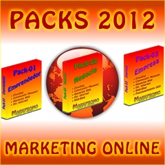 Nuevos packs 2012 de marketing online