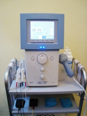 Gabinete de fisioterapia myos-electroterapia